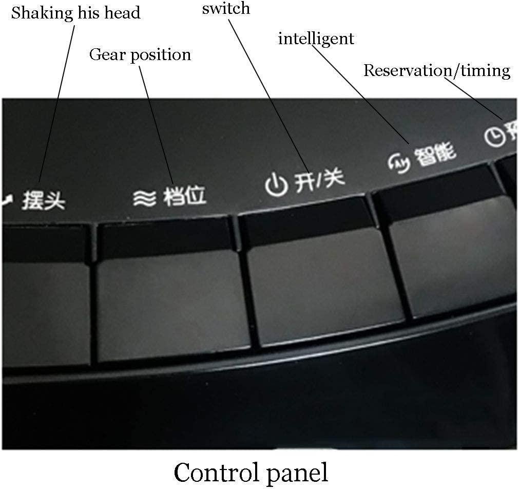 NICEYY Electric Heaters for The Home Large Room Electric Heater Space HeatersAdjustable Temperature with Built-in Timer Three-Speed Adjustable Tilt-overheat Protection - Image 6