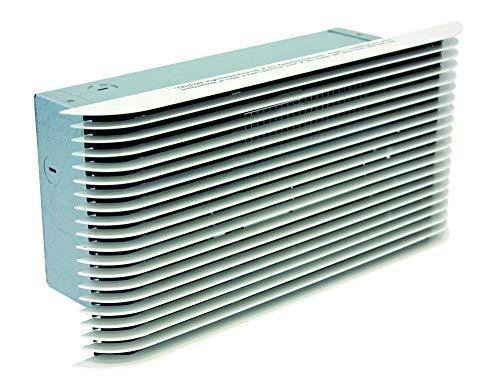king paw2422-u 2250-watt 240-volt pic-a-watt wall heater, white ultra grill