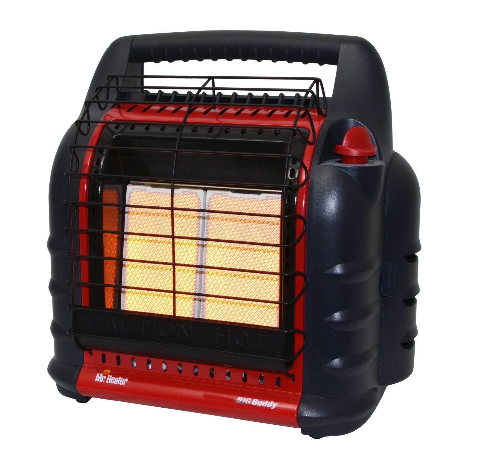 Mr. Heater Big Buddy Portable 4,000, 9,000, or 18,000 BTU Propane Heater MH18B