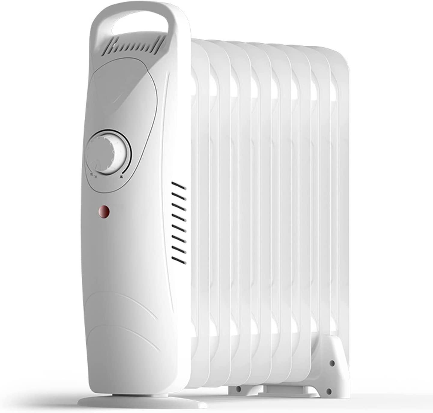 Yacanna Oil Filled Radiator Heater, Electric Space Heater with Thermostat, Overheat Protection, with Adjustable Thermostat Oil Heater-11tablets