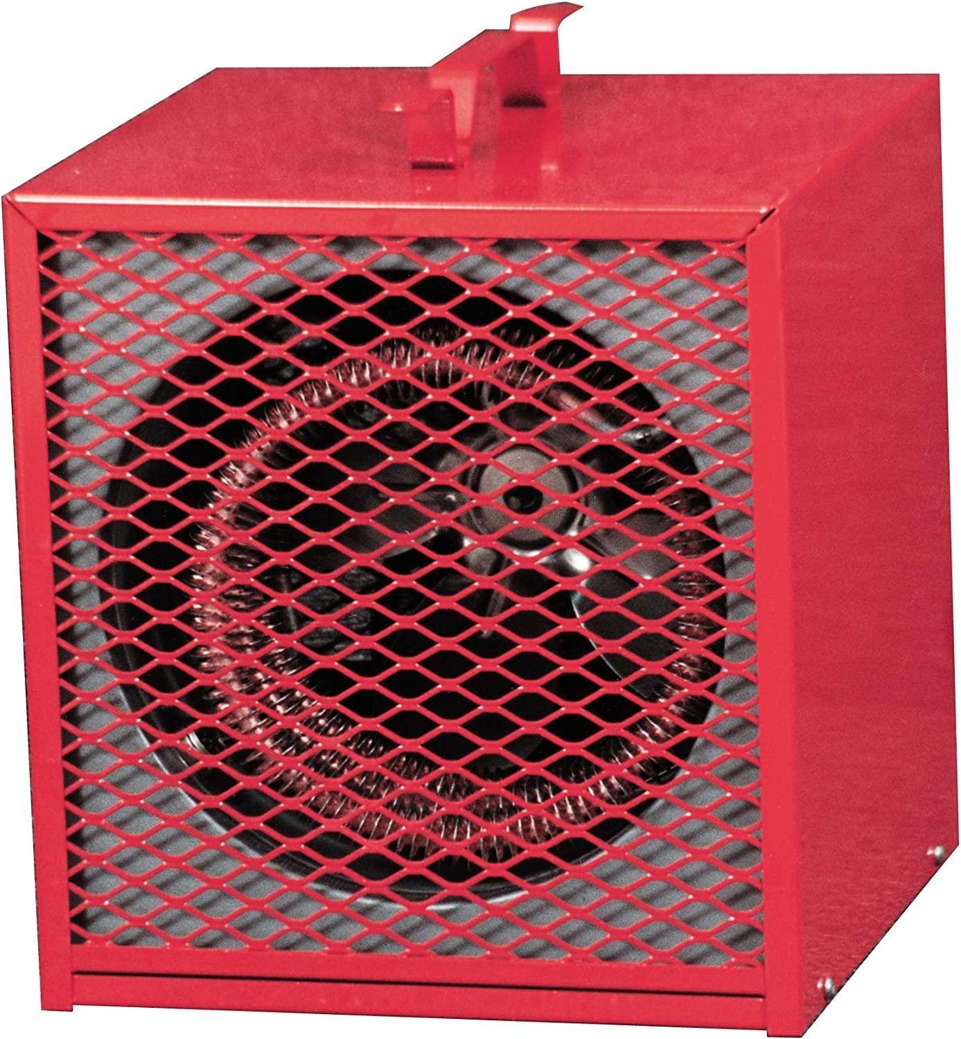 Fahrenheat BRH562 Portable HEATERS, Red