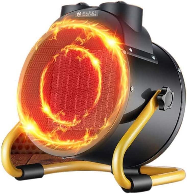 NICEYY Electric Heater for Garage Space Heater Fan Combo for All Year Round Fast Heating Home/Bath Dual Use Temperature Overheat Protection 3000W Portable Heater