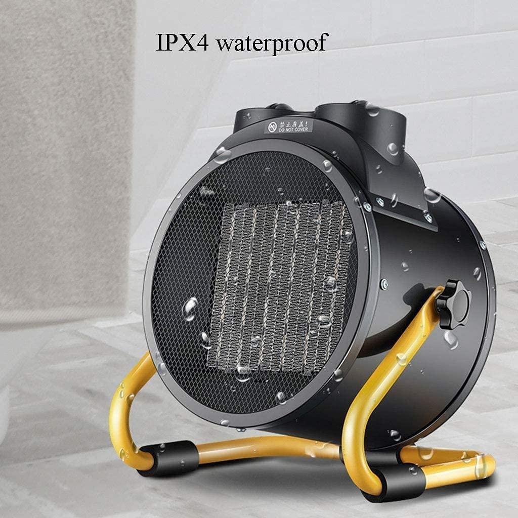 NICEYY Electric Heater for Garage Space Heater Fan Combo for All Year Round Fast Heating Home/Bath Dual Use Temperature Overheat Protection 3000W Portable Heater - Image 5