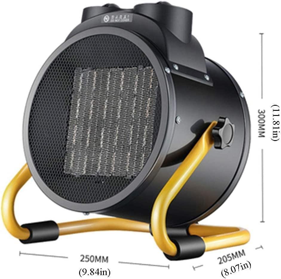 NICEYY Electric Heater for Garage Space Heater Fan Combo for All Year Round Fast Heating Home/Bath Dual Use Temperature Overheat Protection 3000W Portable Heater - Image 6