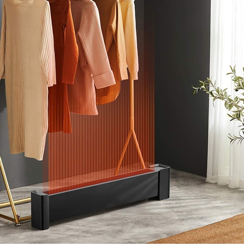 NICEYY 2200W Heater Baseboard Heater Intelligent Temperature Control Automatic Power-Off Protection Remote Control Thermal Curtain Effect Heating Area 30㎡ - Image 3