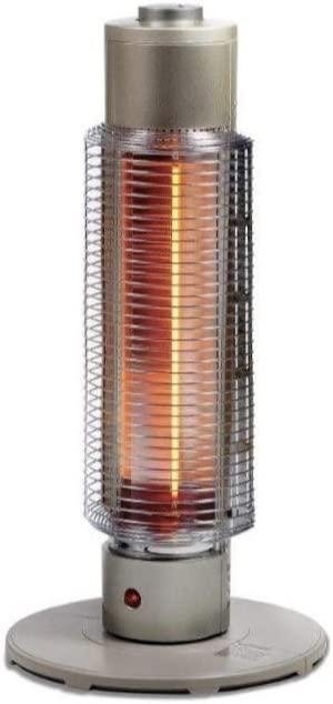 Sengoku Megaheat MH-G420A(N)/SM-G420A(N) Instant Heat Graphite Tower Heater, 420W, Champagne