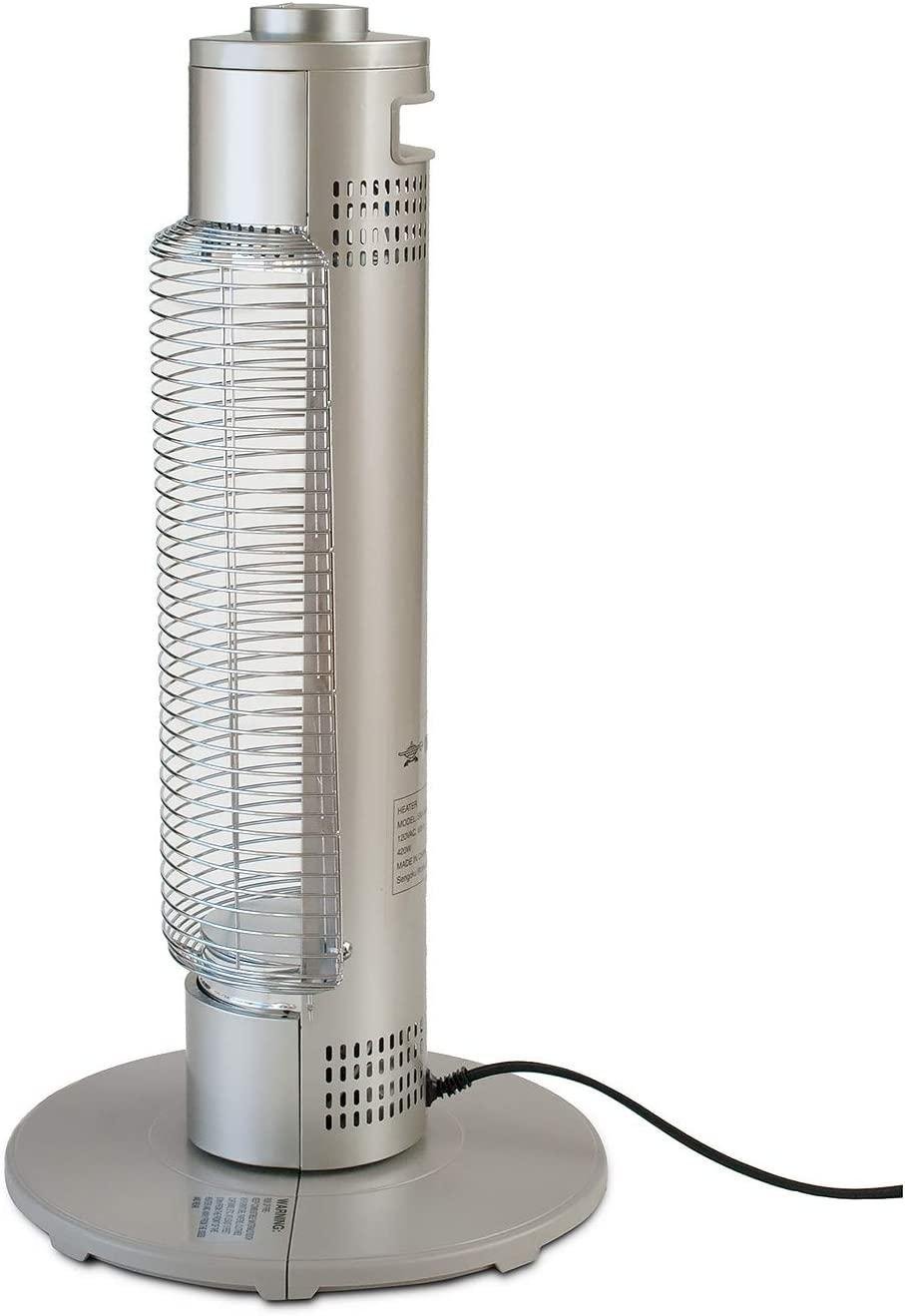 Sengoku Megaheat MH-G420A(N)/SM-G420A(N) Instant Heat Graphite Tower Heater, 420W, Champagne - Image 3