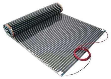 THERMOSOFT 36FF240-10 Floor Heating System, 30 sq. ft, 240V
