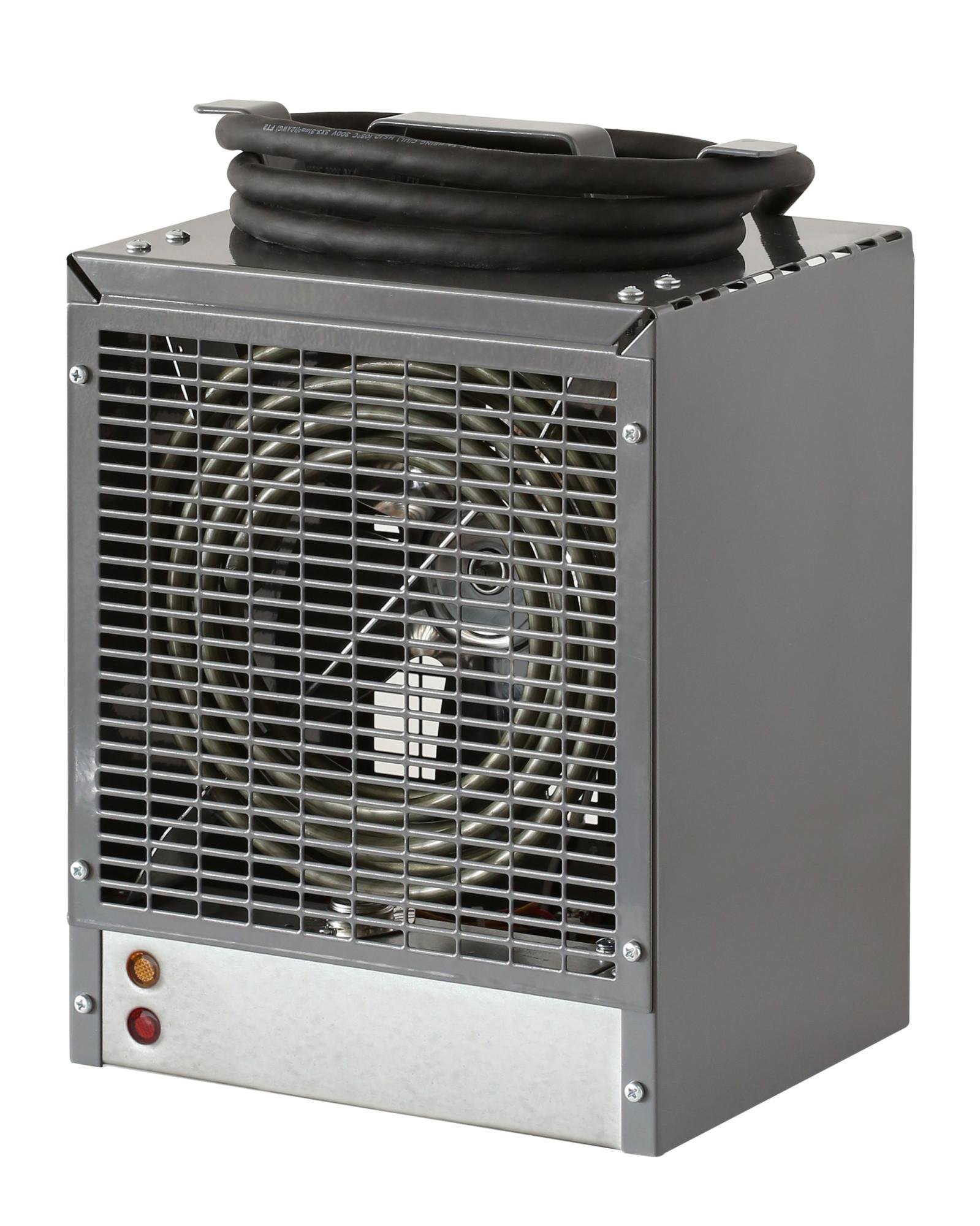 Dimplex Dch4831l 4800 Watt Portable Open Motor Construction Heater - Grey