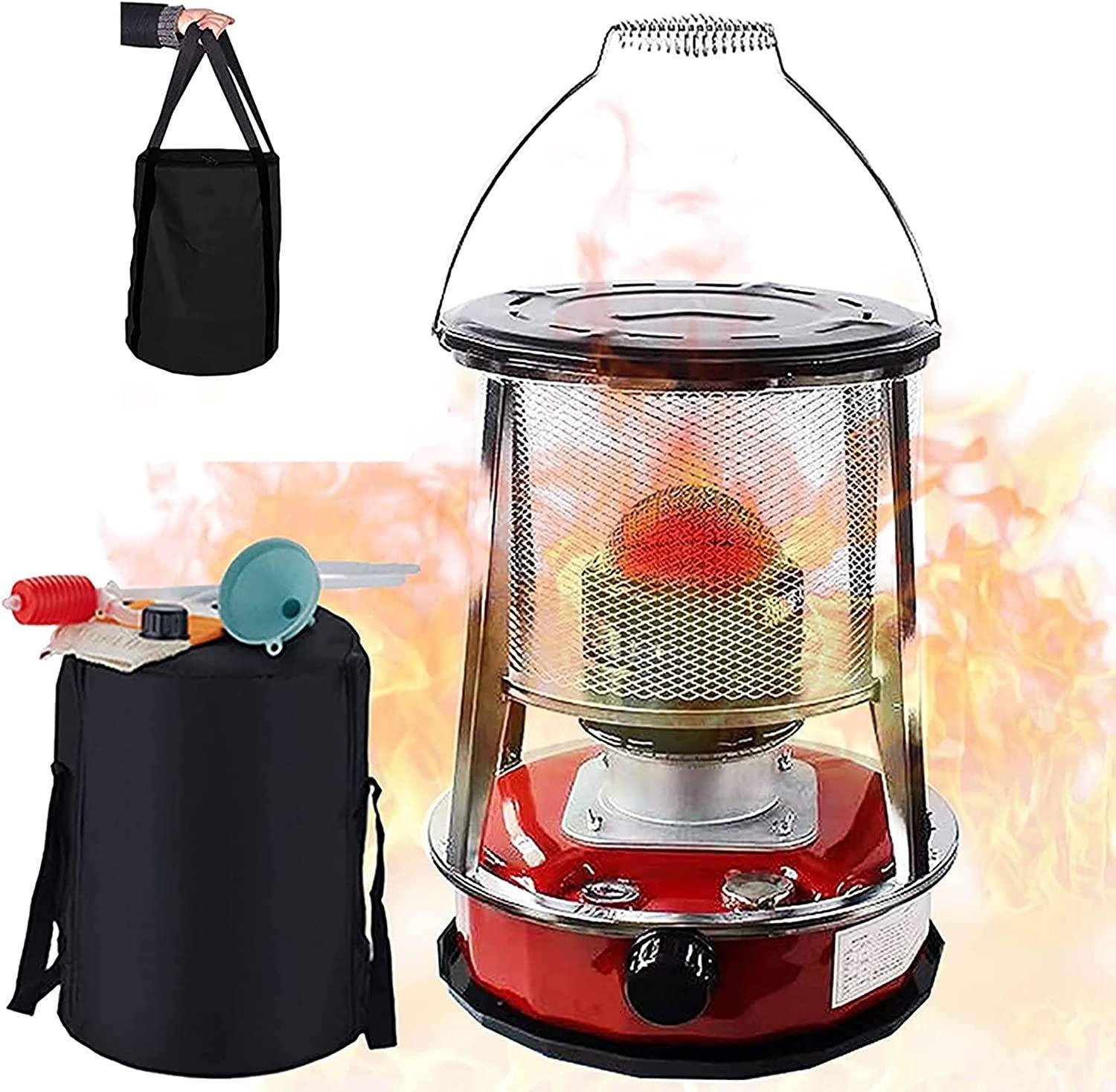 4.6L Portable Kerosene Stove Heater, Deck Heater, Patio Heater, Kerosene Heater, Indoor Kerosene Heater, Radiator, 360° Surround Heater