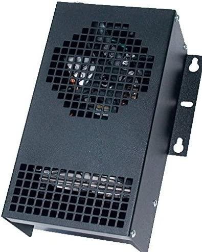 Caframo Limited Cabinet Heater-2 Settings, Black
