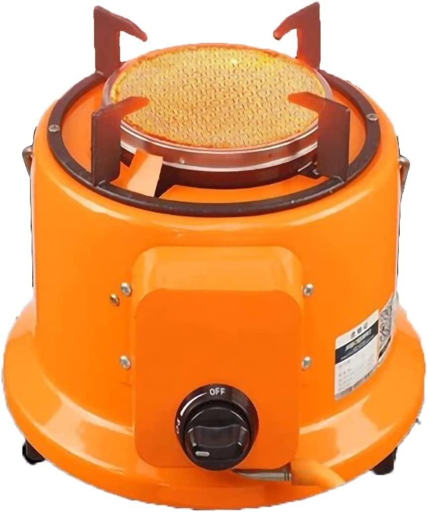 Butane Heater Outdoor Camping Stove Propane Heater Portable Camp Tent Heater for Camping, 1.3kW High Efficiency Portable Gas Heater with Rotatable Handle for Camping Caravan Tent Fishing