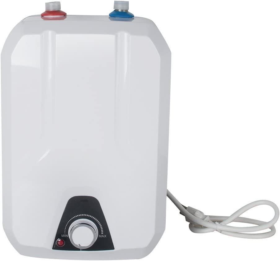 8L Electric water heater,110V household kitchen Electric Mini-Tank Water Heater,Automatic power off/waterproof function Ship from the US,arrive in 2-4 days