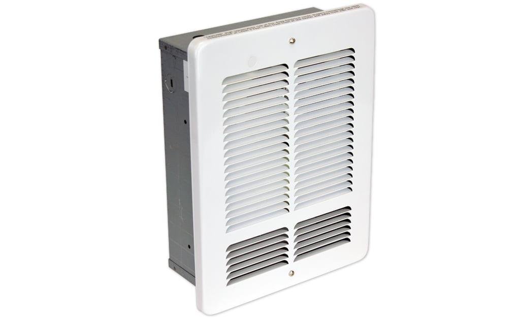 King Electric W Wall Heater, 120V / 1000-500W, White, W1210-W