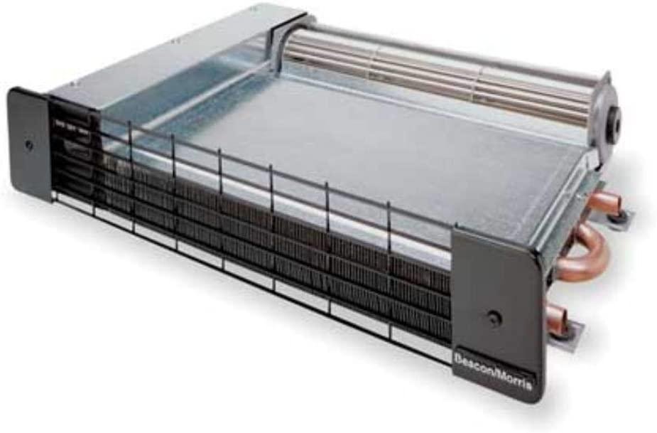 BEACON MORRIS K84 Hydronic Kickspace Heater,10360 BtuH Max