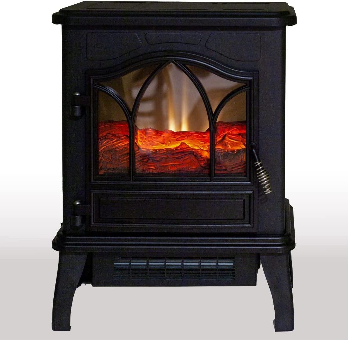 Duraflame Infrared Quartz Stove Heater 5200 BTU