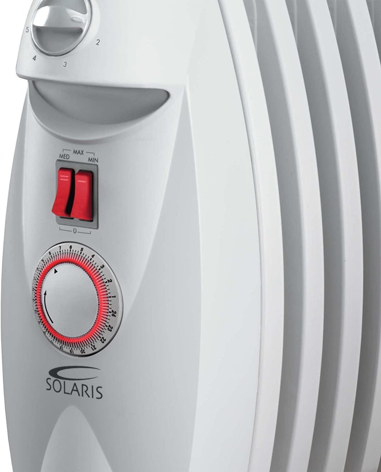 DeLonghi TRN0812T Portable Oil-Filled Radiator with Programmable Timer - Image 3