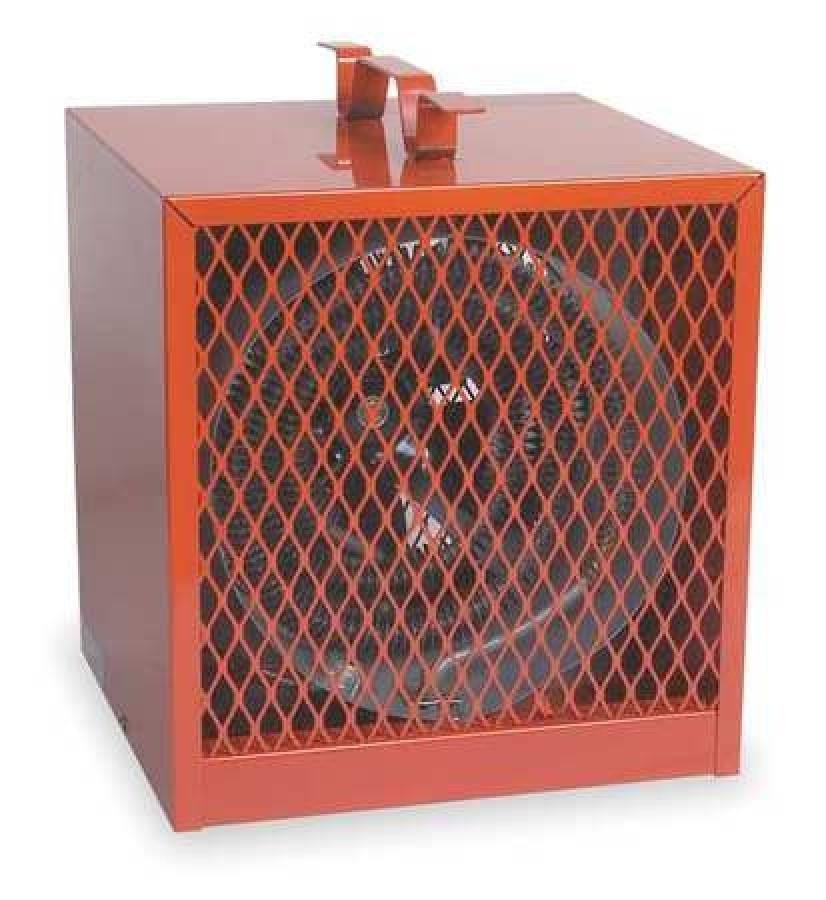 Dayton Prtbl Elct Job/Garage Heatr,14"L,208/240  3VU34