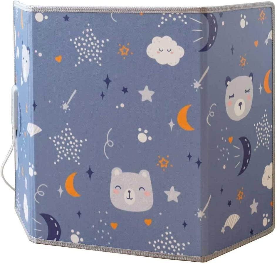 CJGKDJS Electric Foot Warmer,Under The Desk Space Heater,Smart Timing,Large Area Heating,4H Automatic Power Off,for Home,Office,Living Room. (A)