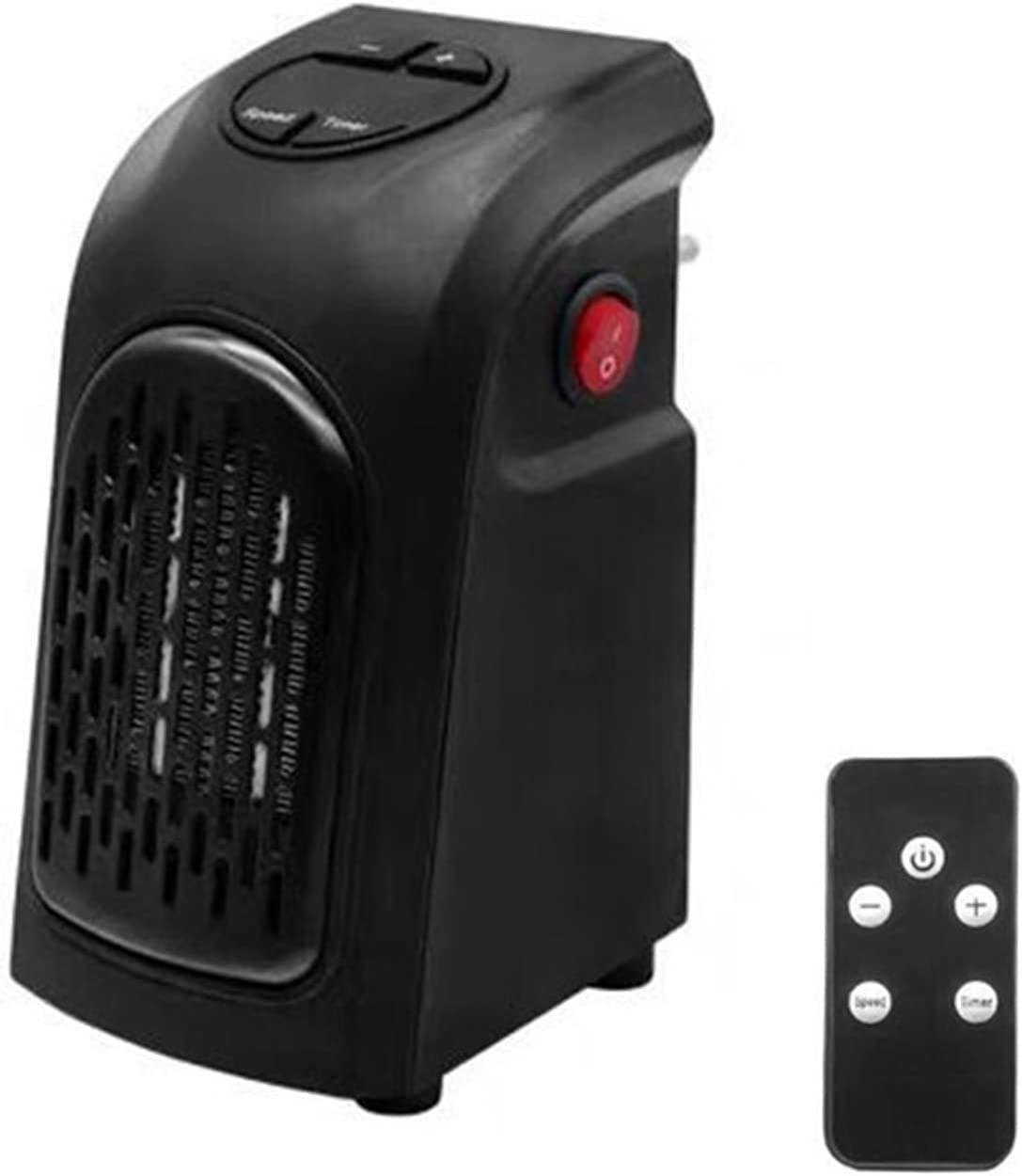 CJGKDJS Portable Electric Wall Heater Adjustable Thermostat Desktop Household Wall Handy Heating Stove Radiator Warmer for Winter