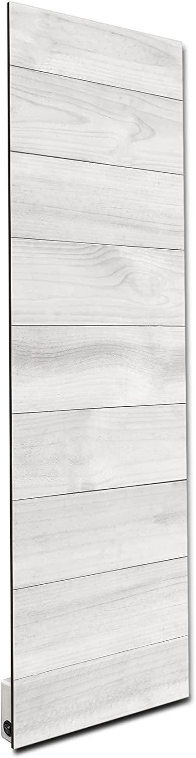 Heatstorm Parquet Heater, 16x48, Whitewashed Wood