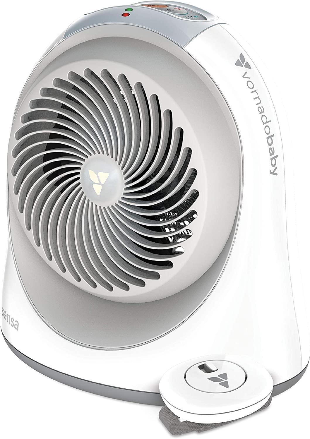 Vornadobaby Sensa Space Heater, White
