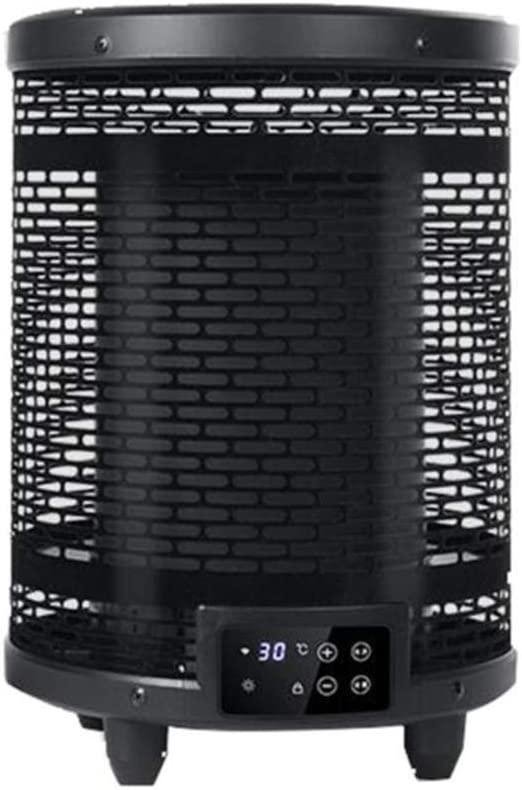 NICEYY Indoor Electric Space Heater Portable Desk Quiet Personal Heater Mobile Phone Remote Intervention with Adjustable Thermosta Electric Heater