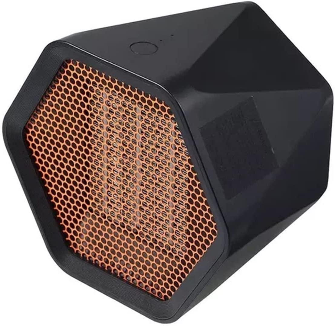 moisture Portable Electric Heater 600W 1000W Bedroom Living Room Electric Heater Portable Electric Mini Fan Space Heater Winter Warmer for Winter Bathroom Heating Heating Heater Fan