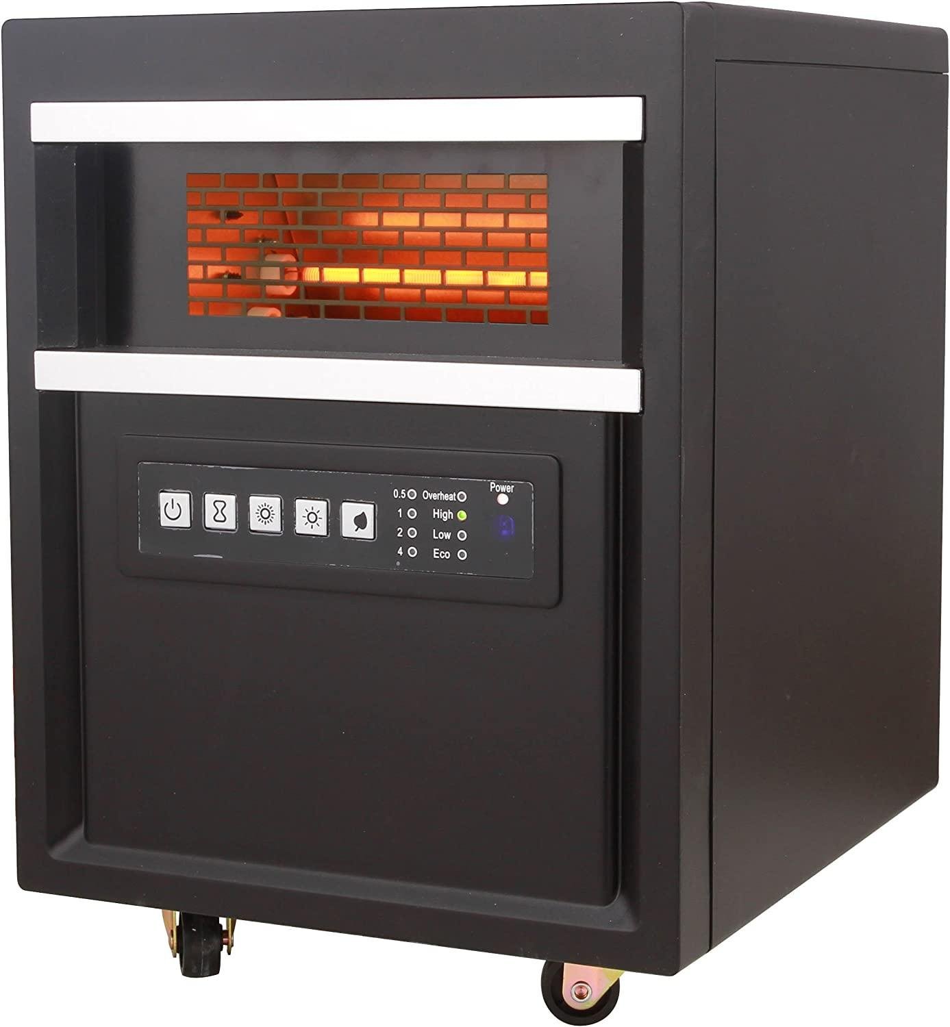 Comfort Glow QDE1345 Infrared Quartz Heater