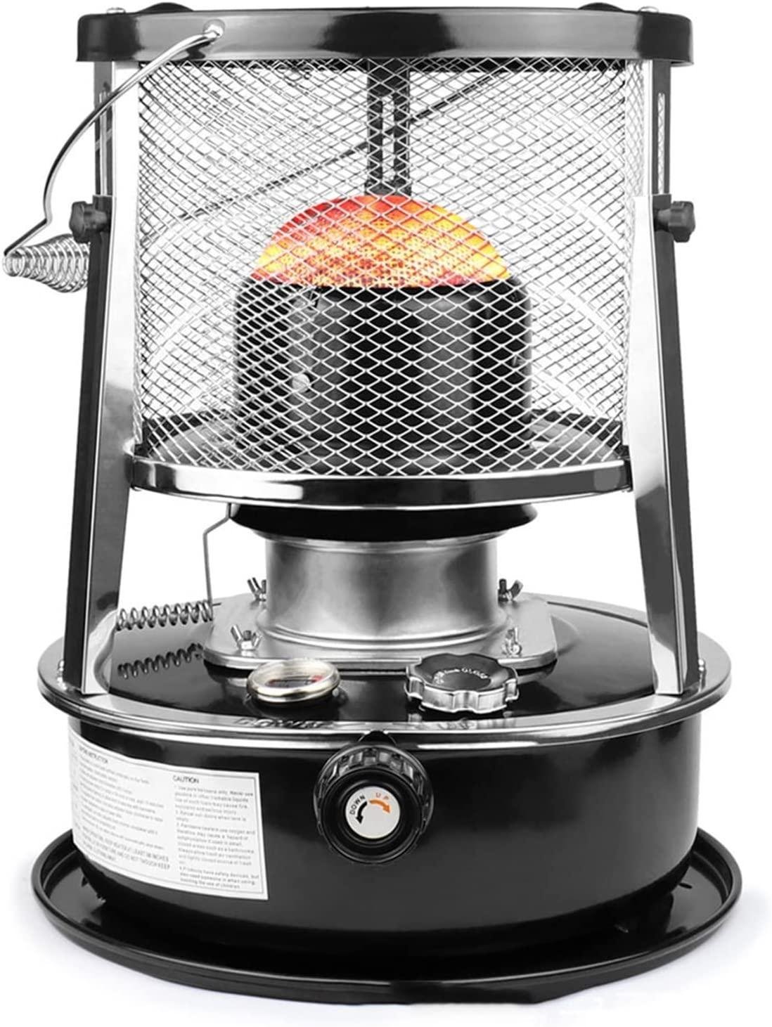 4.5L Portable Kerosene Stove Heater, Kerosene Space Heaters Stove Indoor, Heater Non Electric, Kerosene Stove Camping with Portable Handle for Camping Tent Barbecue