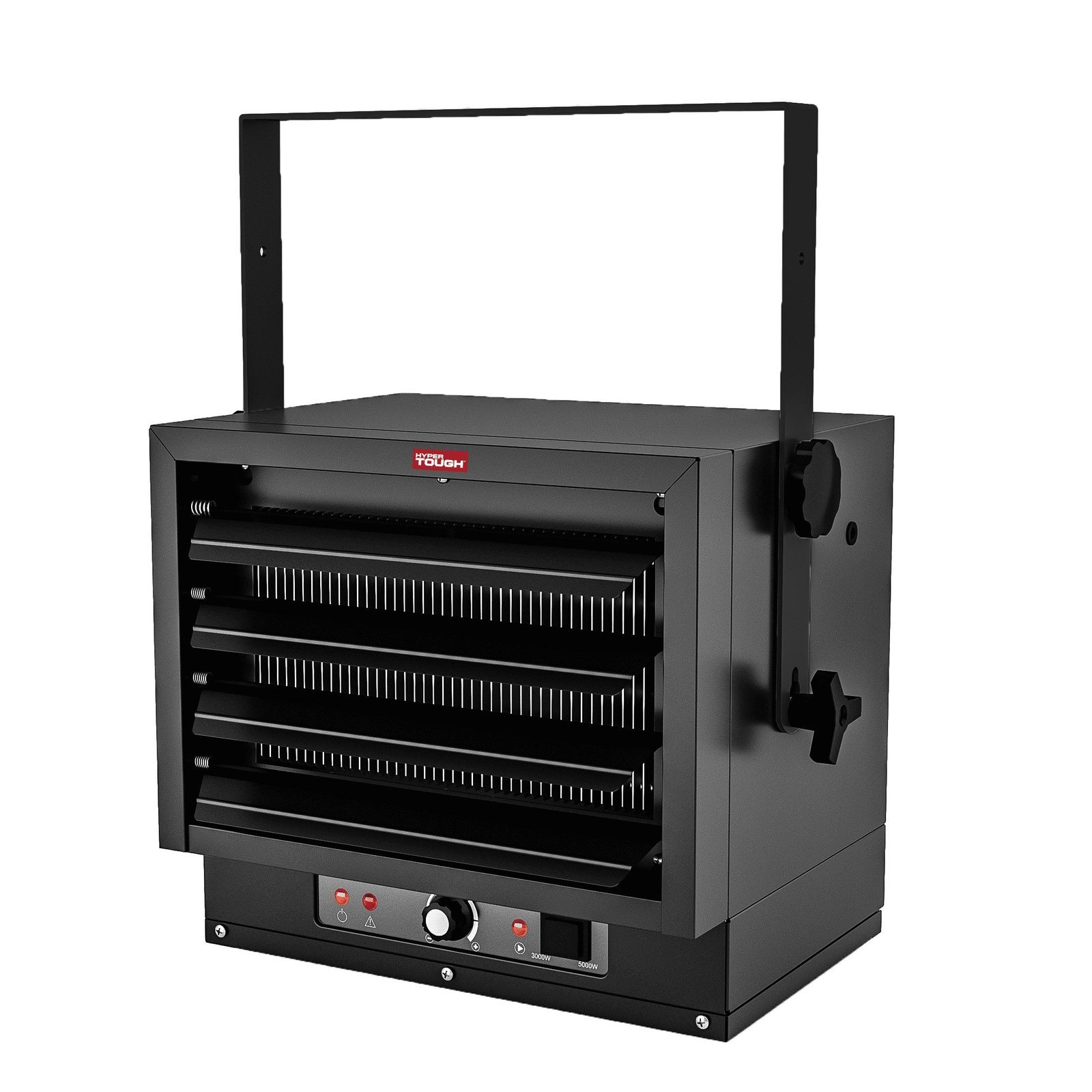 Hyper Tough 7500w Digital Ceiling Mount Electric Space Heater with Remote, Black