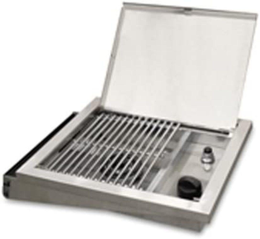 Broilmaster DPA150 15 000 Btu Blue Flame LP Side Burder with Conversion