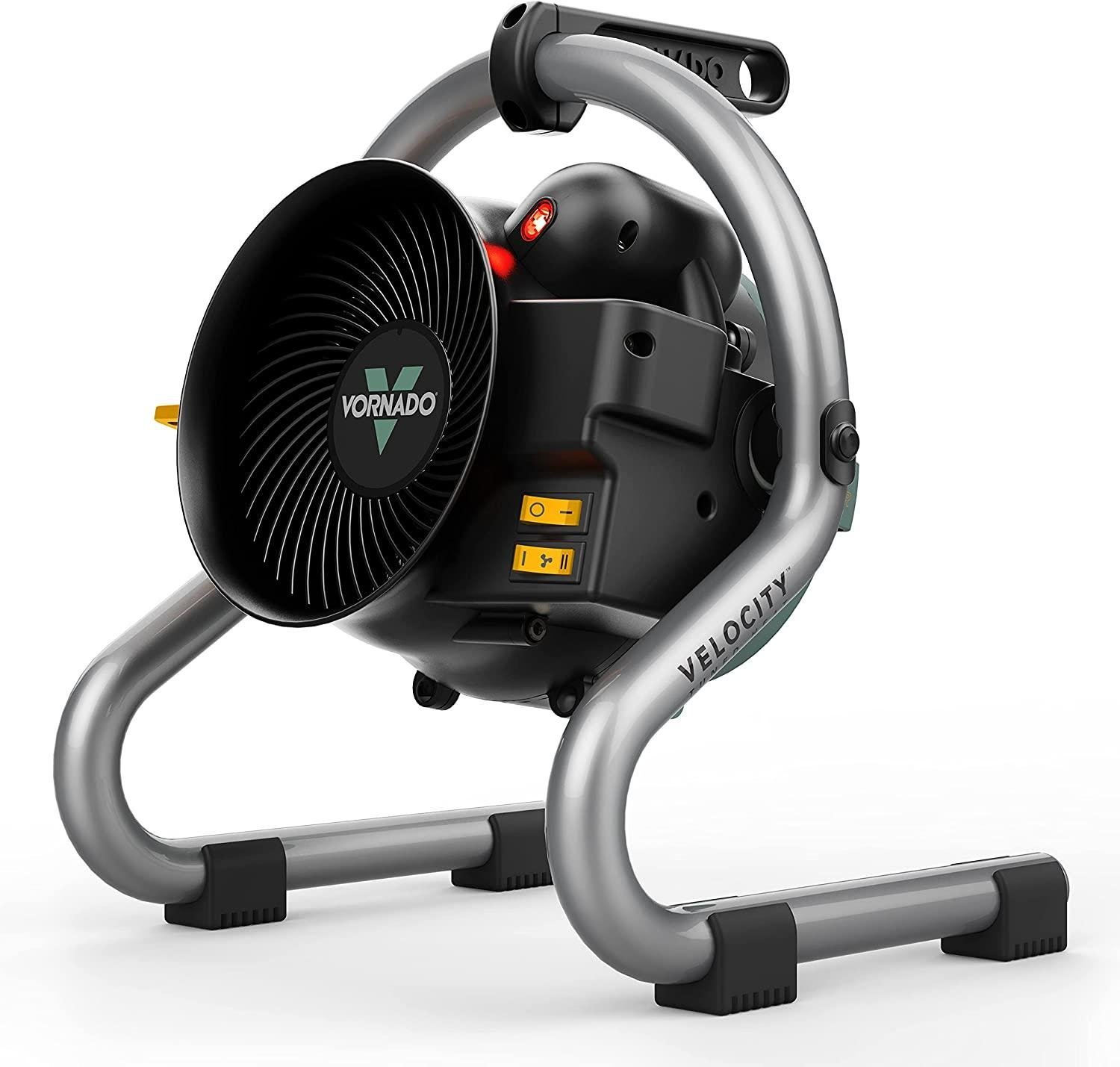 Vornado Velocity HD Garage Space Heater with Fan, Tilt Head, Advanced Safety Features