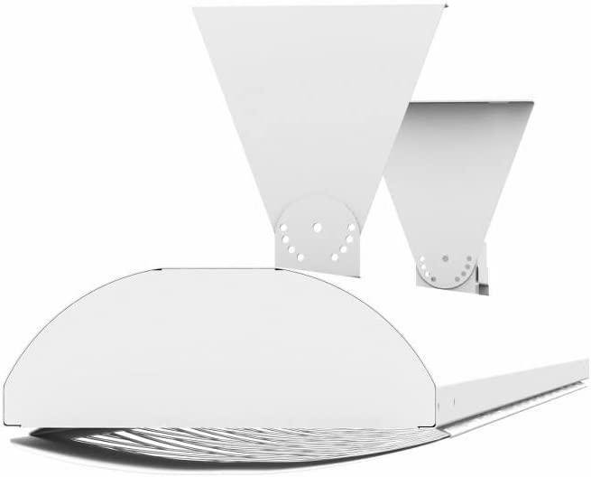 Innova Heater 6,000 Watt, 240 Volt, Electric Infrared Heater, White, Brix Pattern - EF60240W5