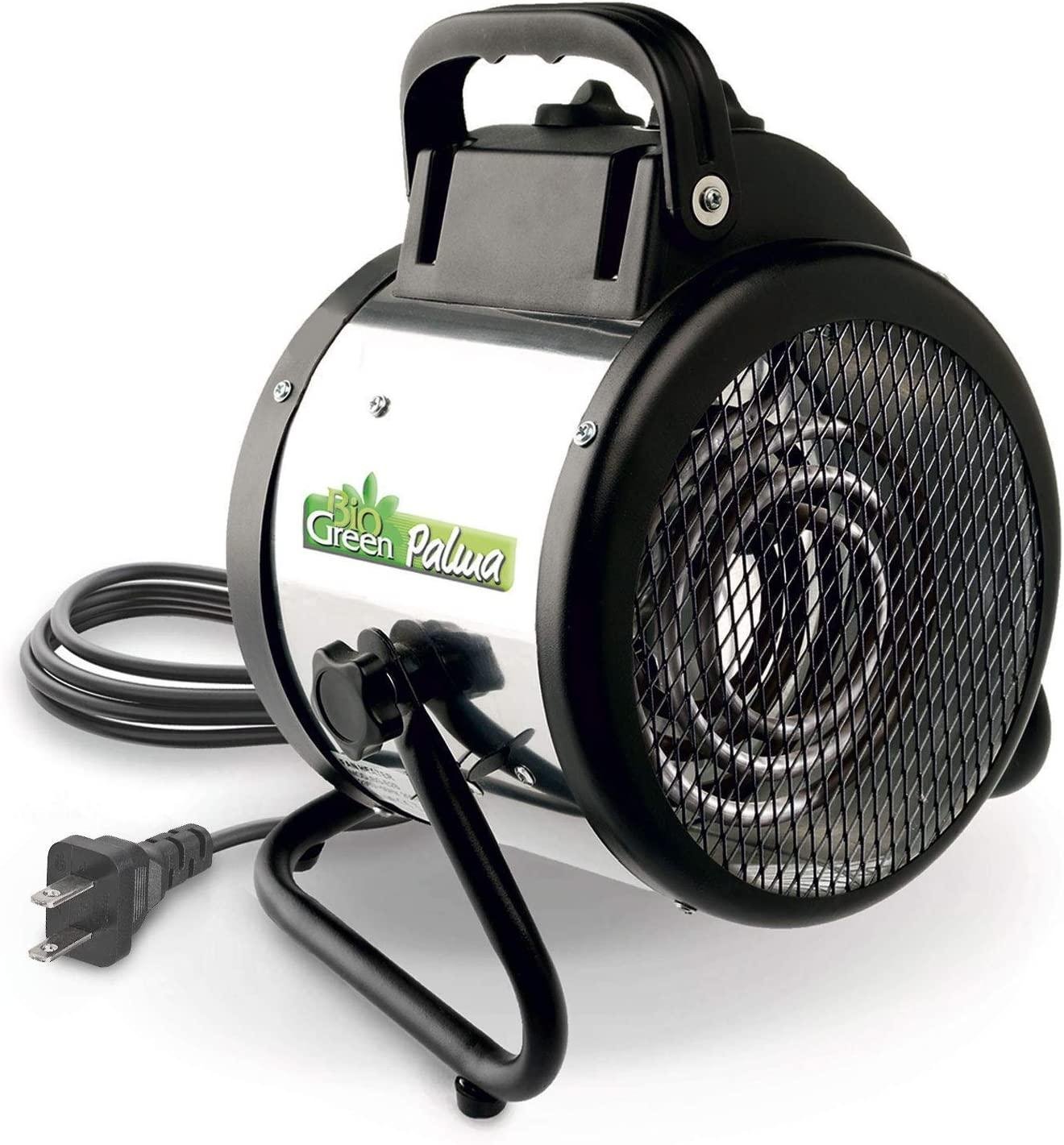 Bio Green PAL 2.0/US Palma BioGreen Basic Electric Fan Heater for Greenhouses, 2 Year Warrenty