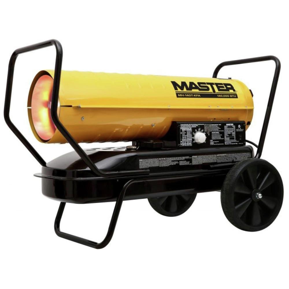 140000 BTU Kerosene Forced Air Heater with Thermostat
