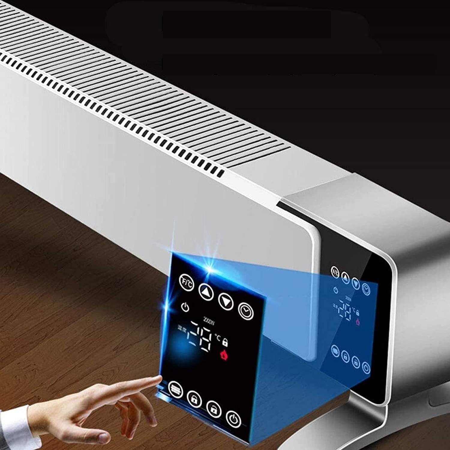 OFFISK Heater Floor Heating Convection Heater with Remote Control Instantaneous Home Heater with Safety Cutoff - Image 6