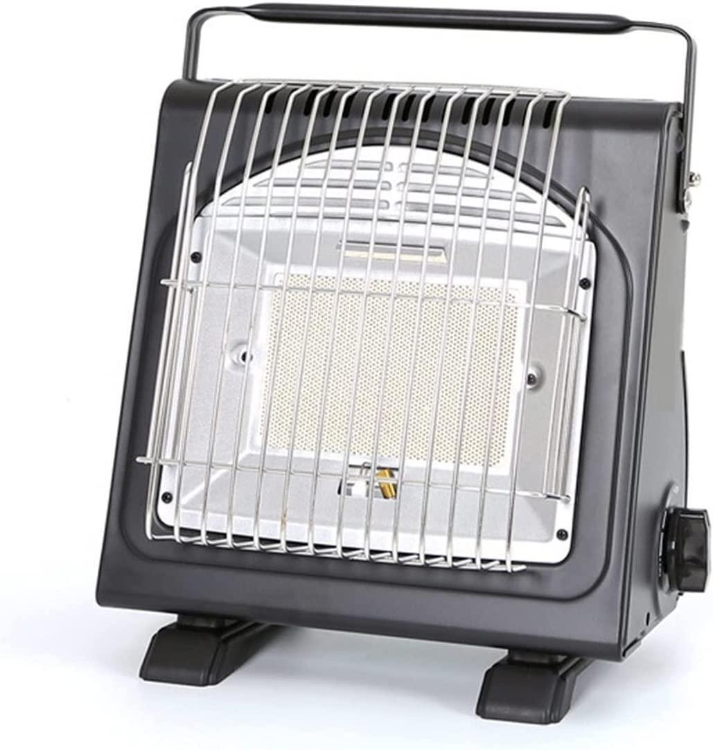 moisture Portable Electric Heater Outdoor Multifunctional Space Heaters Portable Dual-Purpose Use Stove Heater Gas Heater Outdoor Camping Handheld Warmer Heating Heater Fan (Color : 01)
