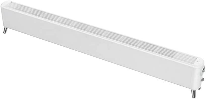 NICEYY Heater Household Electric Heater 2000W Multiple Security Protection Double Tube Heating Application Area 15-20㎡ Large Area (White)