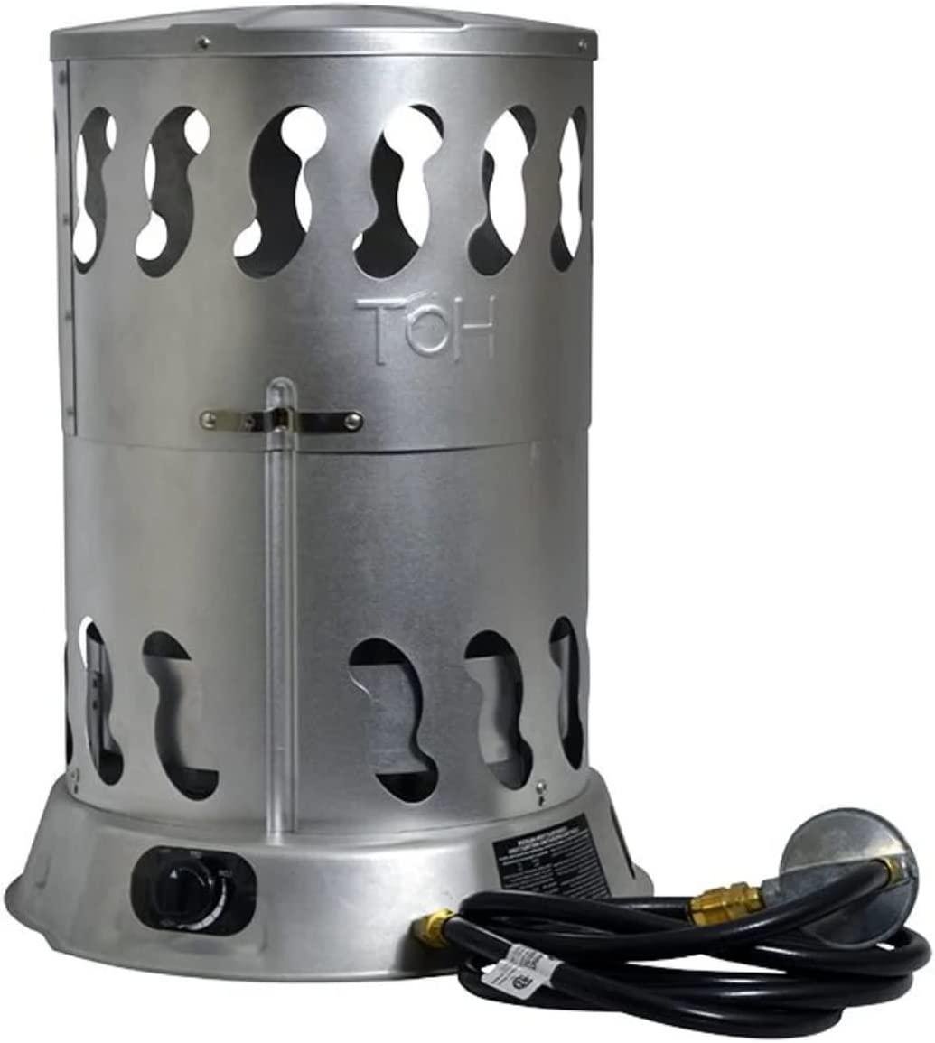 80000 BTU Portable Propane Heater for Large Garage Workshop