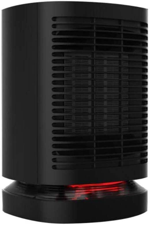 NICEYY Indoor Electric Space Heater Portable Heater Quiet Overheat & Tip-Over Protection PTC Ceramic Space Heater Three-Speed Touch Switch Adjustment