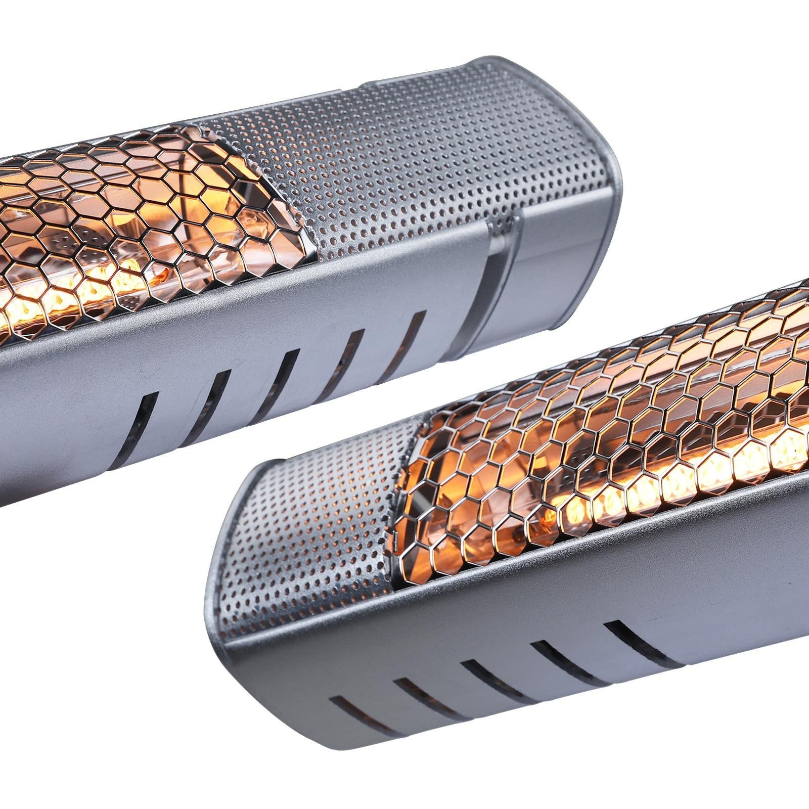 Lwhmf Wall-mounted Electric Heater Suitable For Indoor And Outdoor 800w,110v,50HZ LwhmfUS10149 - Image 4