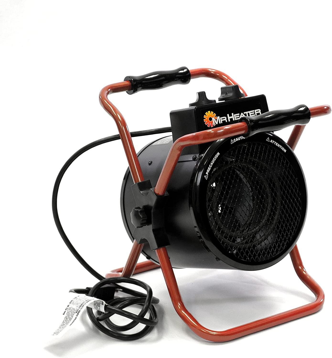 Mr. Heater 1.5kW / 5,118 BTU / 120-Volt Forced Air Electric Heater, Multi