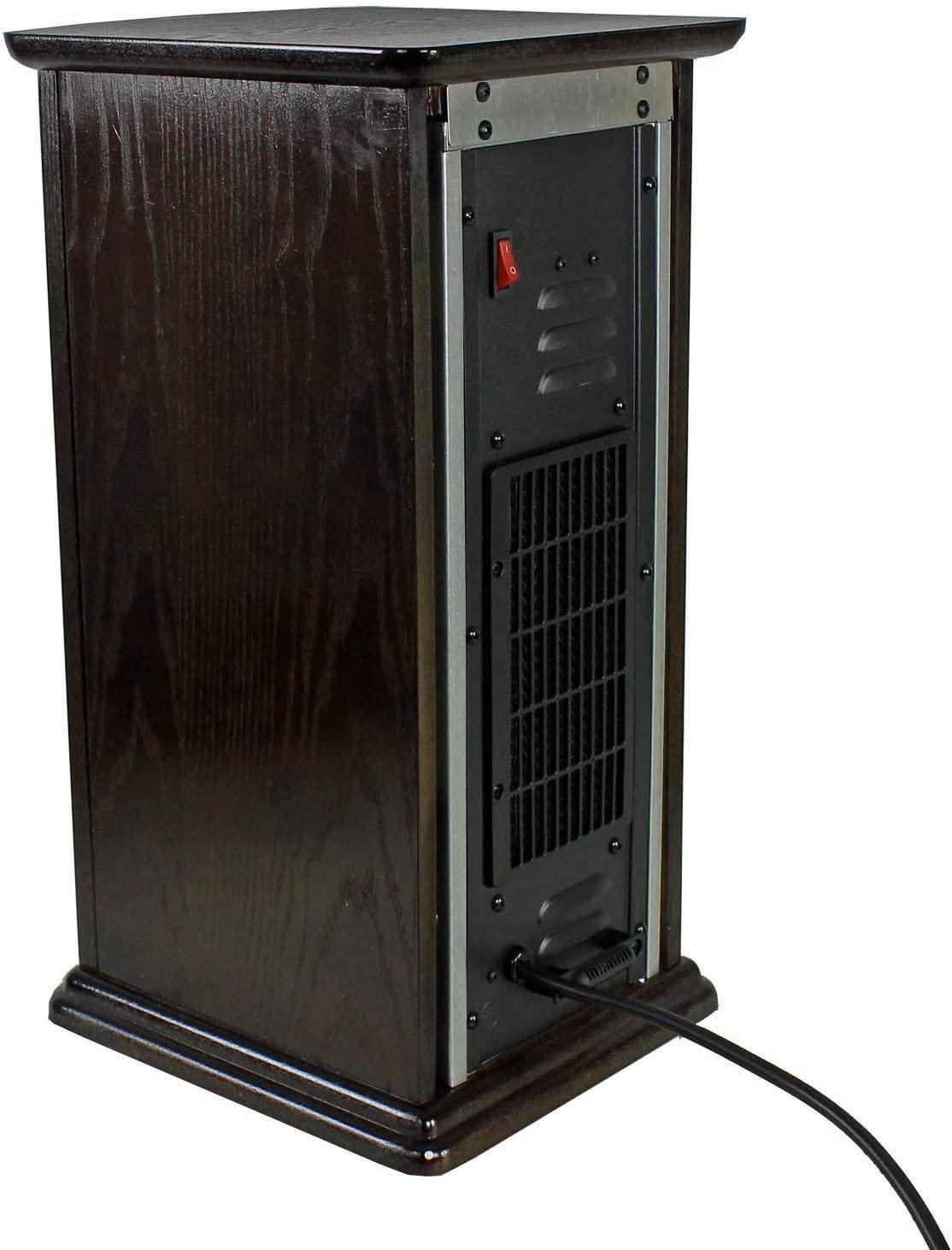 LifePro LS-PCHT1029 1500 Sq Ft Infrared Quartz Electric Portable Tower Heater - Image 5