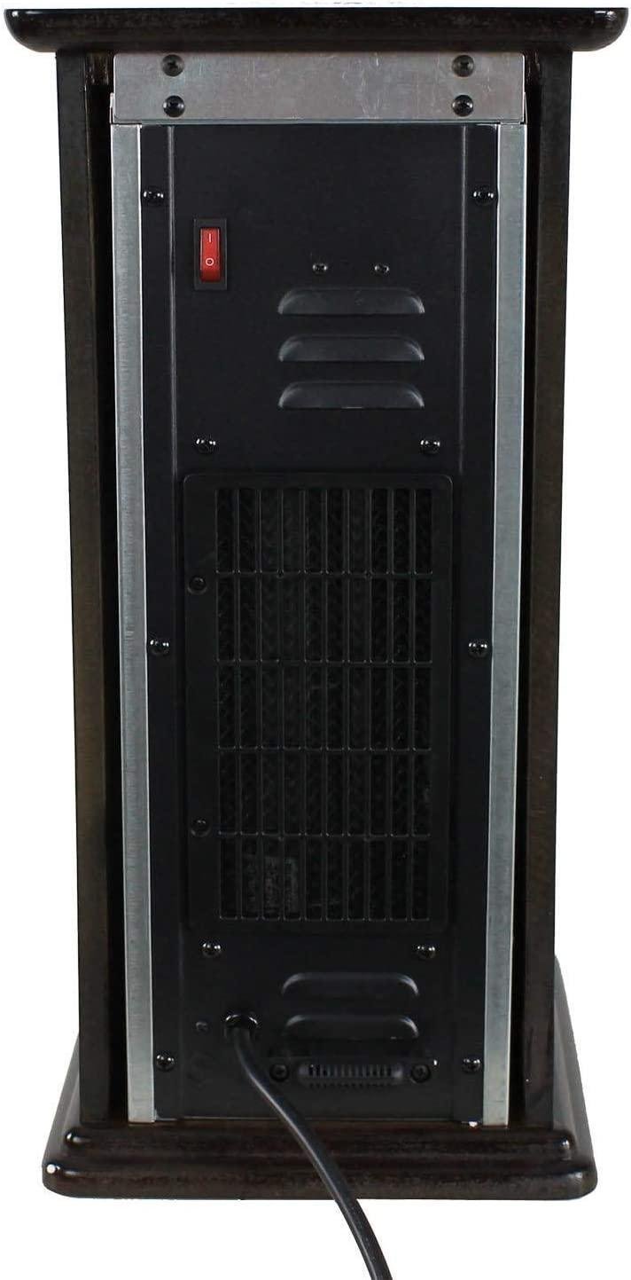 LifePro LS-PCHT1029 1500 Sq Ft Infrared Quartz Electric Portable Tower Heater - Image 6