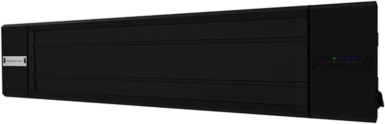 moisture Portable Electric Heater 2400w/1200w Outdoor Electronic Infrared Halogen Lamp Electric Heater Ip55 Waterproof Electrci Warmer Wall-Mounted/Ceiling Warmer Heating Heater Fan (Color : C)