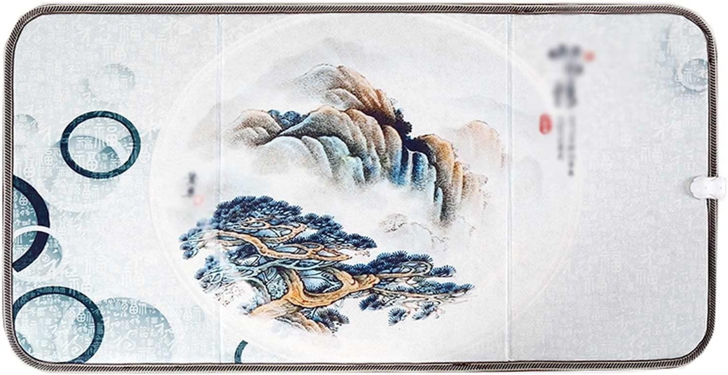 CJGKDJS Electric Foot Warmer,Folding Space Heaters,Keeps Legs Warm,110x55cm,for Home,Office Desk,Bedroom. (C)