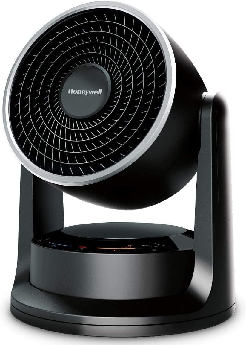Honeywell Turbo Force Power Heater + Fan – Space Heater with Wide-Area Heating, Pivoting Head and Triple Oscillation – Fan and Heater Combo with Powerful Heat and Circulation