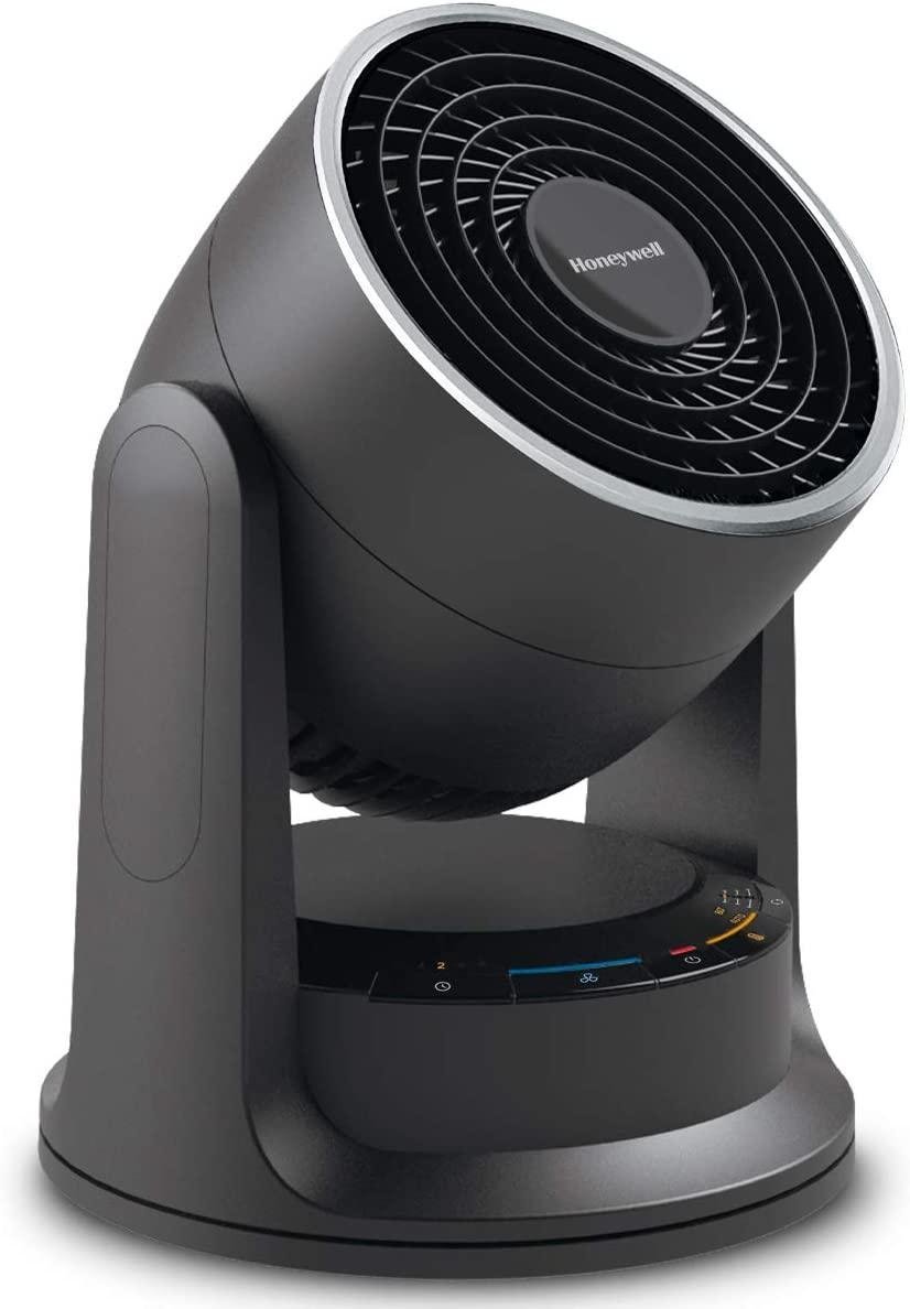 Honeywell Turbo Force Power Heater + Fan – Space Heater with Wide-Area Heating, Pivoting Head and Triple Oscillation – Fan and Heater Combo with Powerful Heat and Circulation - Image 6