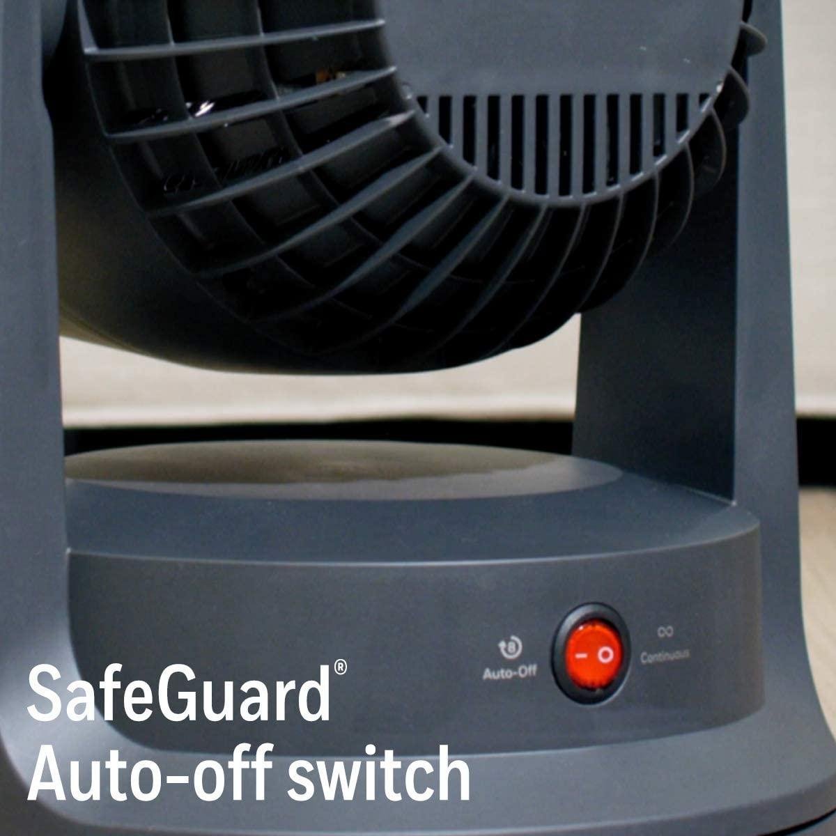 Honeywell Turbo Force Power Heater + Fan – Space Heater with Wide-Area Heating, Pivoting Head and Triple Oscillation – Fan and Heater Combo with Powerful Heat and Circulation - Image 7